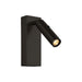 Light Fixture SCONCE LED 3W METAL BLACK – Zambelis