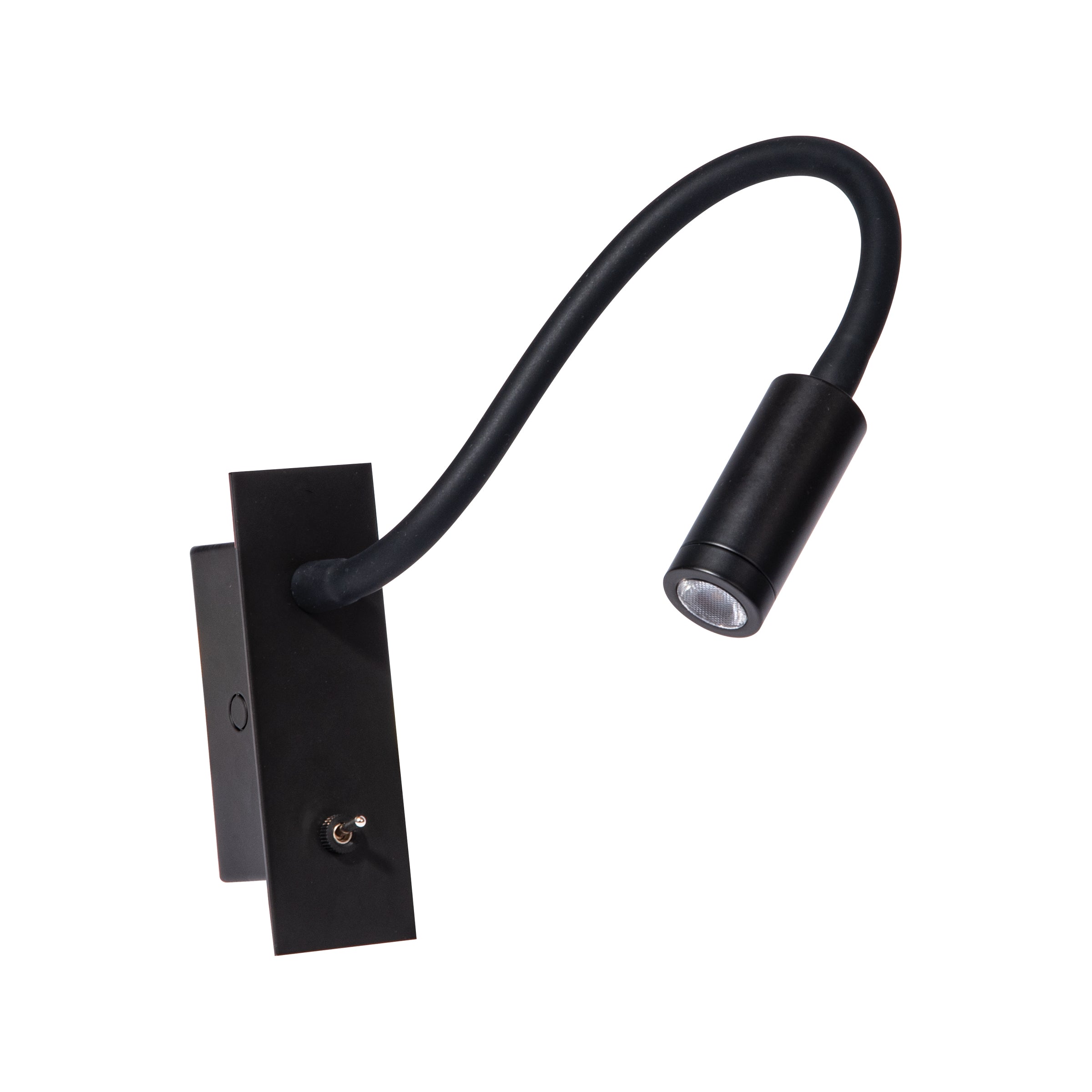 Light Fixture SCONCE RECESSED LED 3W METAL BLACK – Zambelis