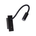 Light Fixture SCONCE RECESSED LED 3W METAL BLACK – Zambelis