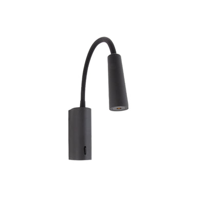 Light Fixture SCONCE LED 3W METAL BLACK – Zambelis