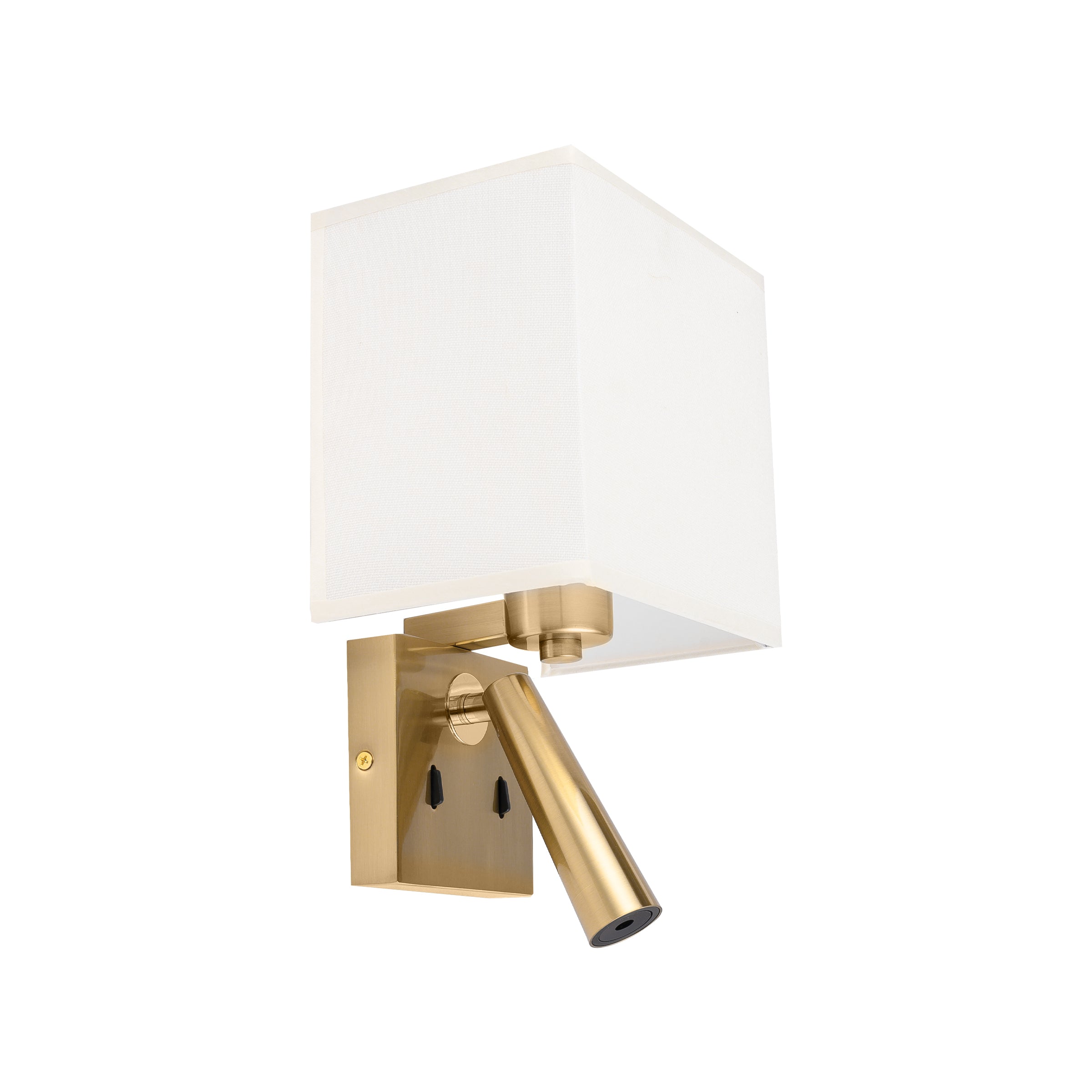 Light Fixture SCONCE LED 3W+E27 MAX 40W BRUSSED BRASS – Zambelis