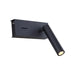 Light Fixture SCONCE LED 3W METAL BLACK USB – Zambelis