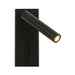 Light Fixture SCONCE LED LIGHT 3W 3000K BLACK – Zambelis