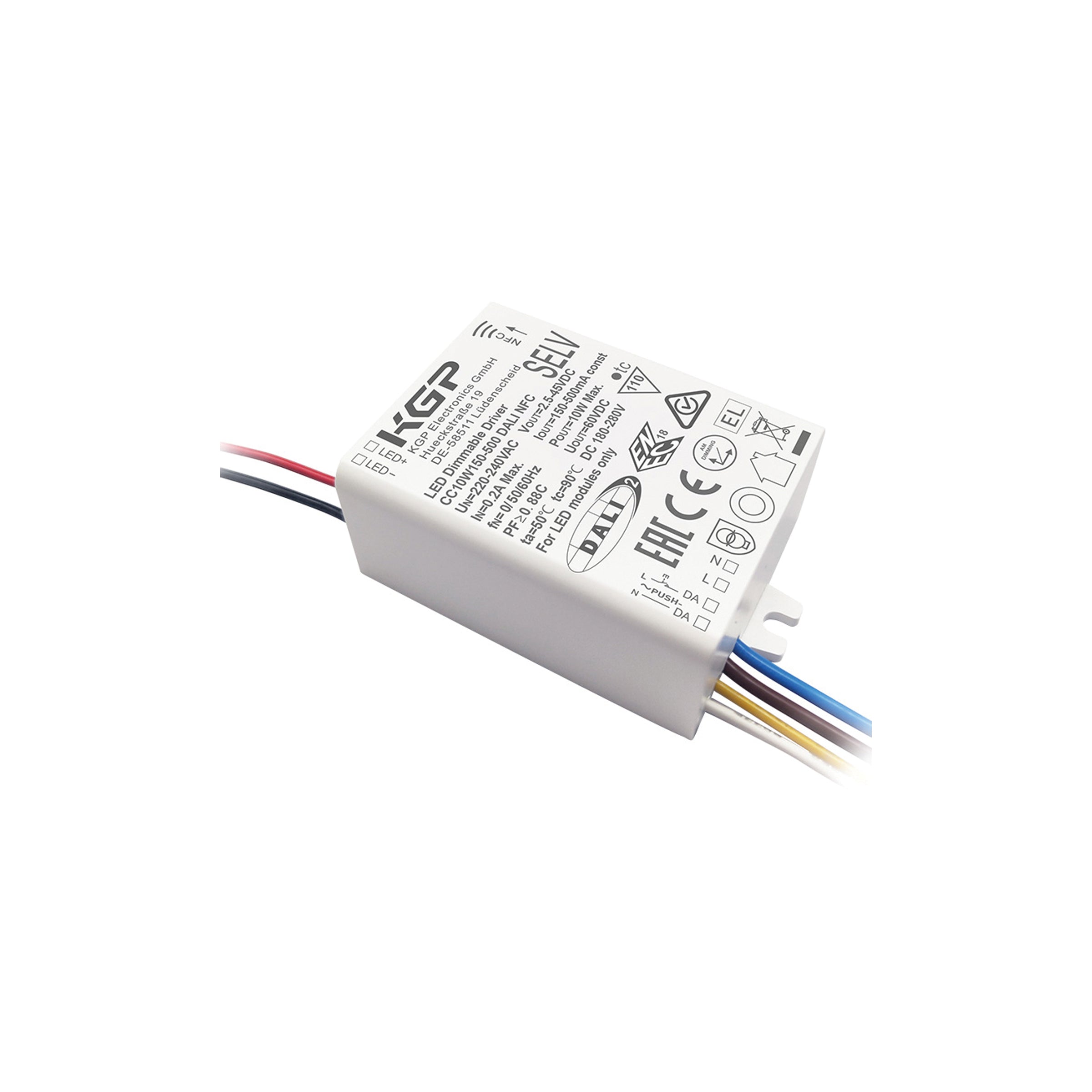 Light Fixture DRIVER DALI 10W 150-500mA 2,5-45V – Zambelis