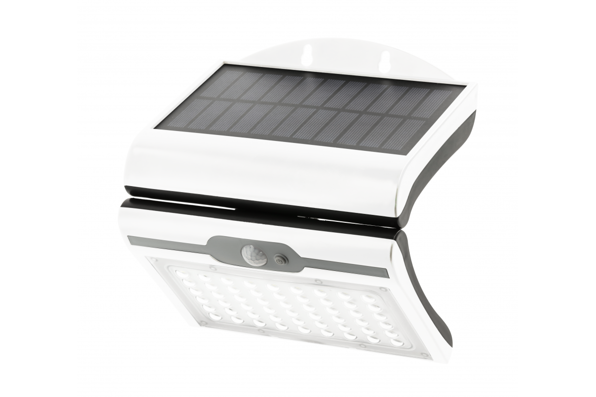 Solar Facade Luminaire Motion/Dusk Sensor RAMOS IP44 GTV