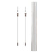 Light Fixture HORIZONTAL SUNSPENSION KIT 2M STEEL WIRE + PLASTIC TUBE D:27MM – Zambelis
