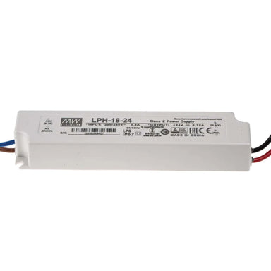 Light Fixture DRIVER 18W-24V ON-OFF IP67 MEANWELL – Zambelis