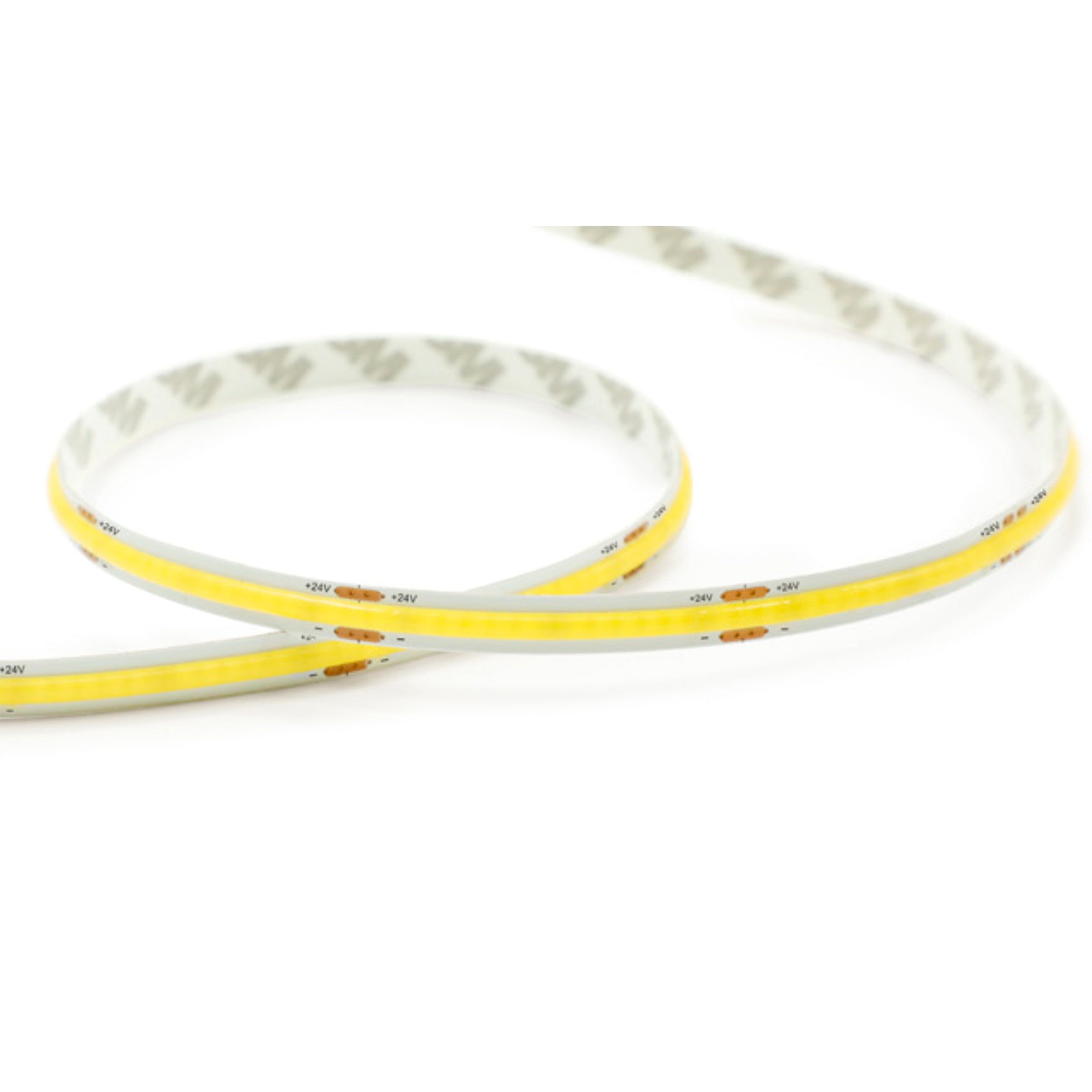 Light Fixture LED STRIP COB 24V 10W/m 480 LEDs/m 2700K IP20 – Zambelis