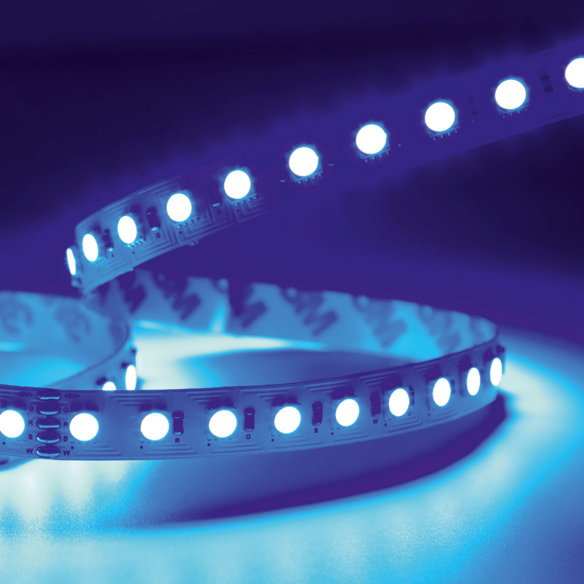 Light Fixture LED STRIP 24V 16W/m RGBW-3000K IP20 – Zambelis