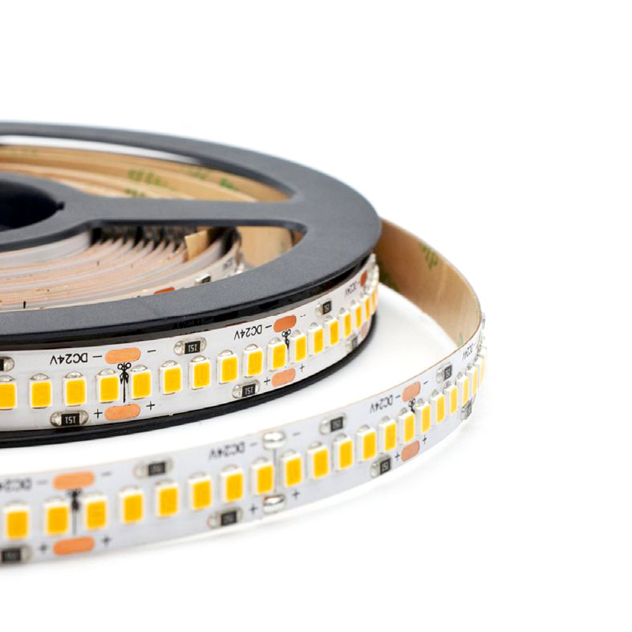 Light Fixture LED STRIP SHORTPITCH 24V 9,6W/m 240 LEDs/m 3000K IP20 – Zambelis
