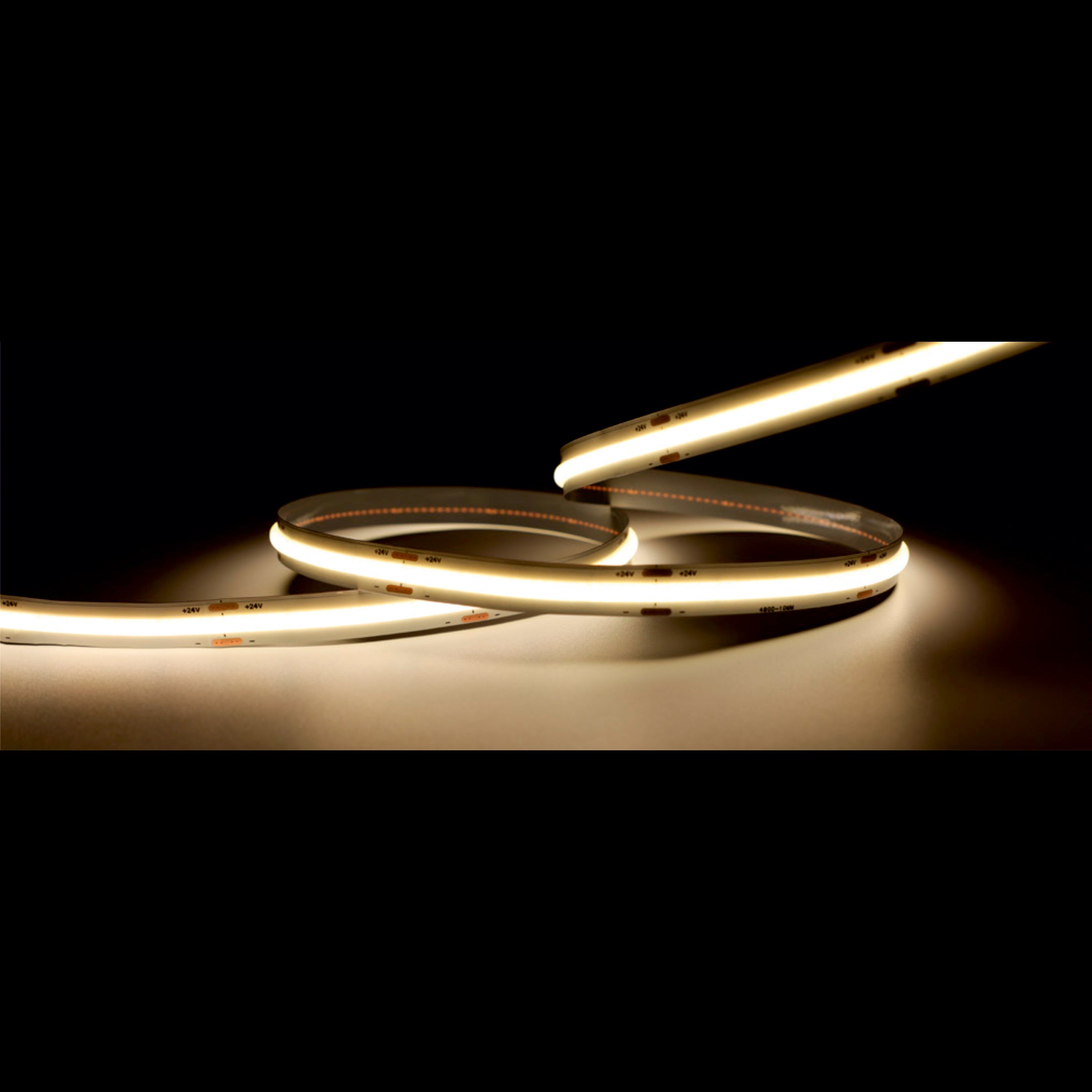 Light Fixture LED STRIP COB WELDLESS 24V 5W/m 320 LEDs/m 2700K IP20 – Zambelis