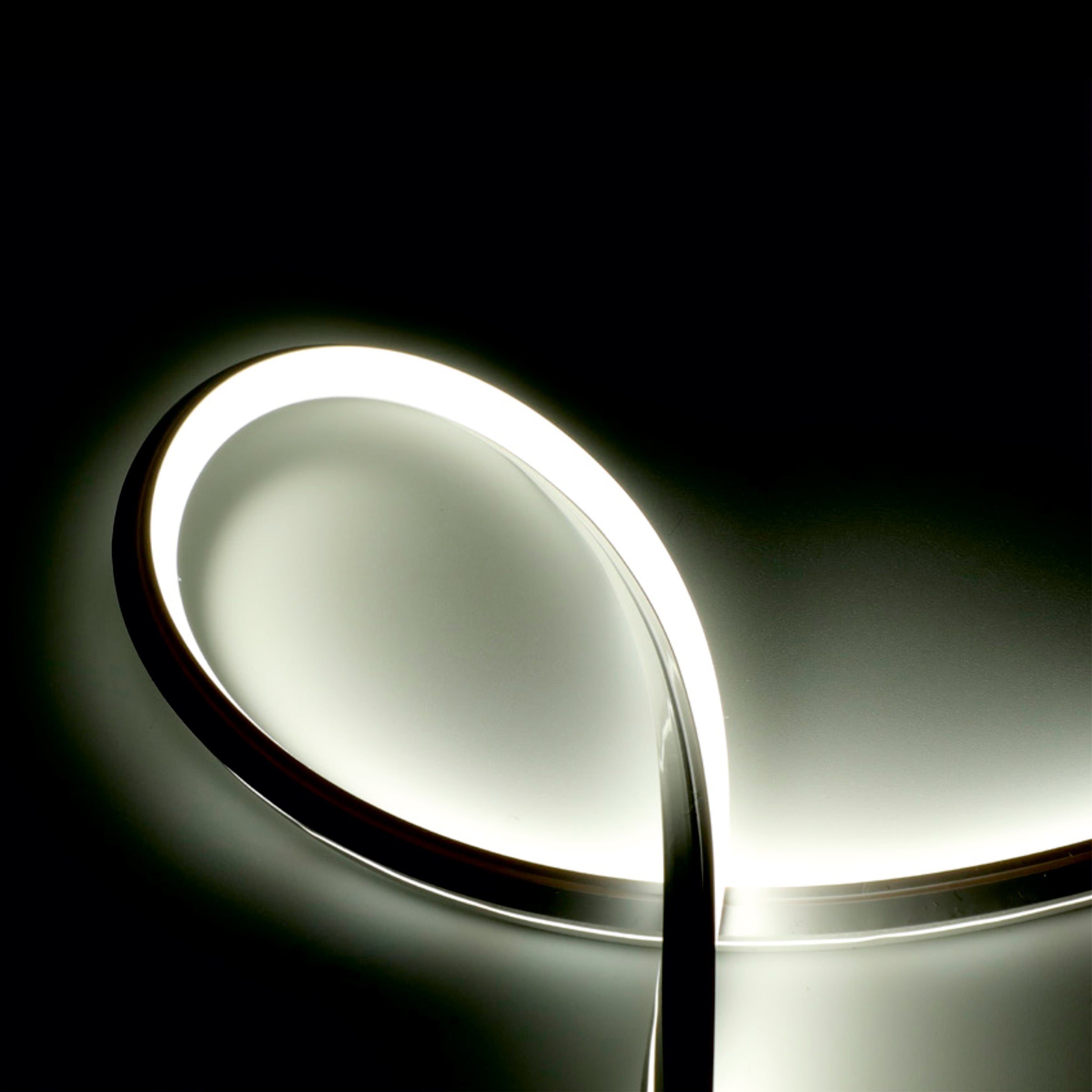Light Fixture LED RUBBER 8x8MM MNI CUT NEON 3D BENDING 24V 6W/m 238 LEDs/m 2700K IP67 – Zambelis