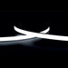 Light Fixture LED RUBBER 16x16MM NEON TOP BENDING 24V 16W/m 96 LEDs/m RGBW-3000K IP67 – Zambelis