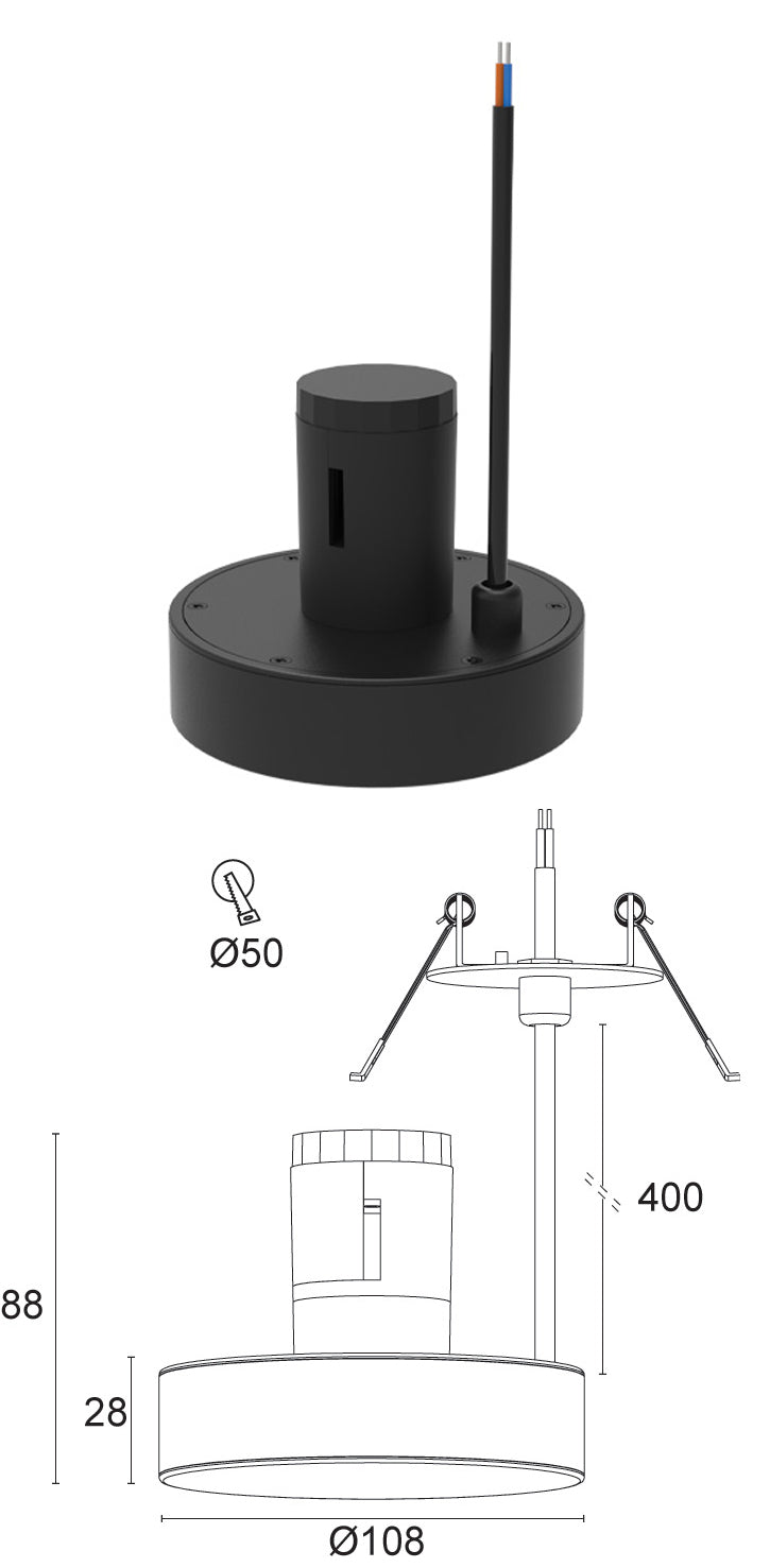 Magnetic Track System Flexy VIOKEF