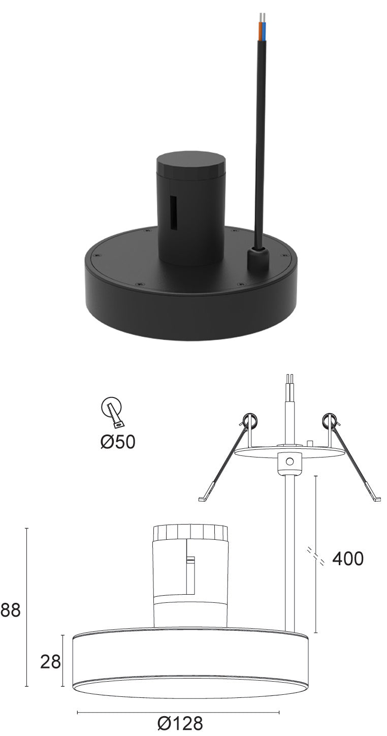 Magnetic Track System Flexy VIOKEF