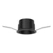 Light Fixture RECESSED RING FOR LED MODULE 11W (S342-S343),SANDY BLACK – Zambelis