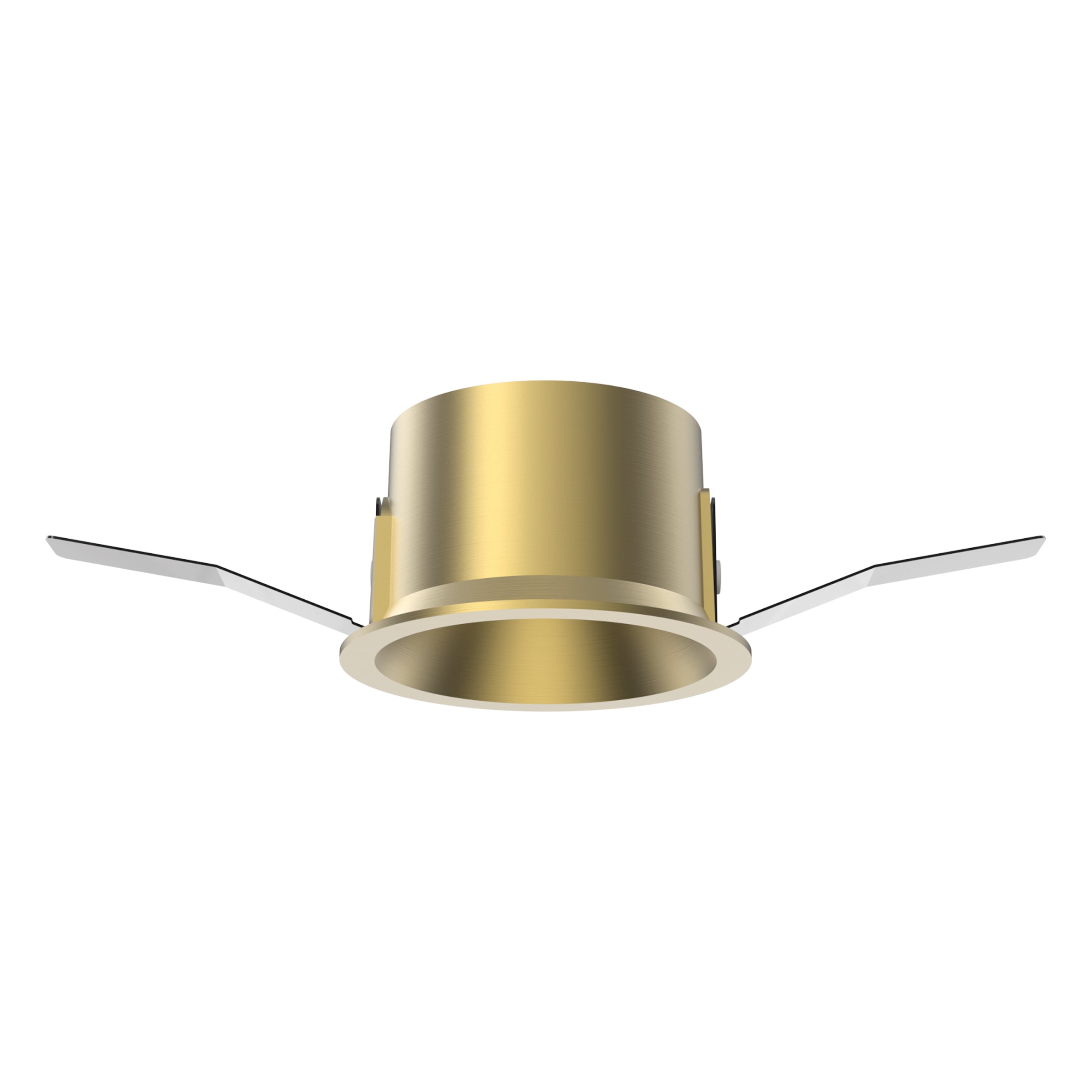 Light Fixture RECESSED RING FOR LED MODULE 11W (S342-S343),BRASS MATT – Zambelis