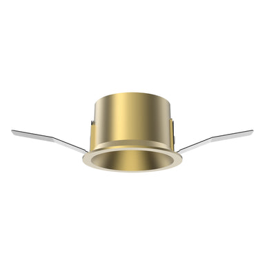 Light Fixture RECESSED RING FOR LED MODULE 11W (S342-S343),BRASS MATT – Zambelis