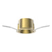 Light Fixture RECESSED RING FOR LED MODULE 11W (S342-S343),BRASS MATT – Zambelis