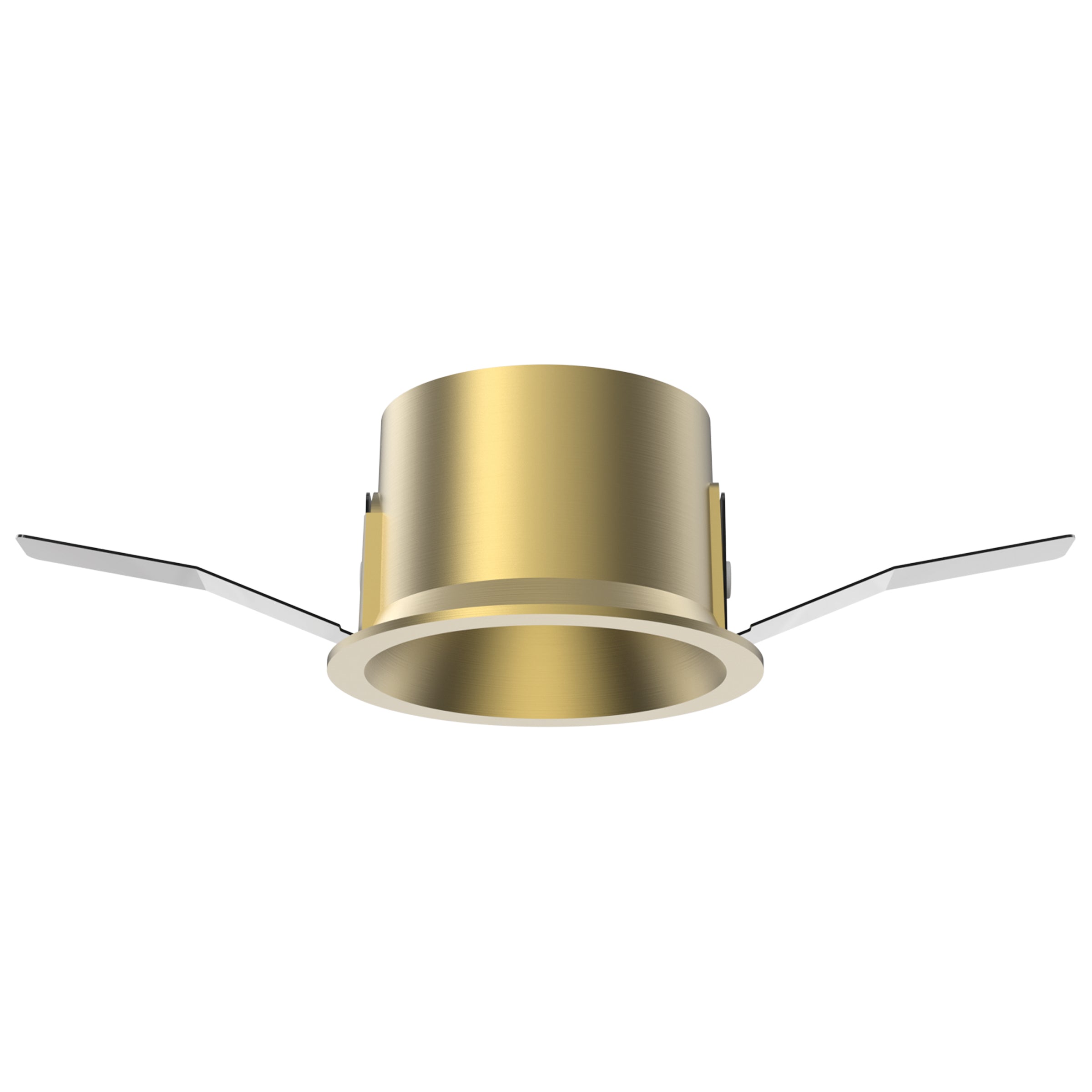 Light Fixture RECESSED RING FOR LED MODULE 15W (S344-S345),BRASS MATT – Zambelis