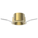 Light Fixture RECESSED RING FOR LED MODULE 15W (S344-S345),BRASS MATT – Zambelis