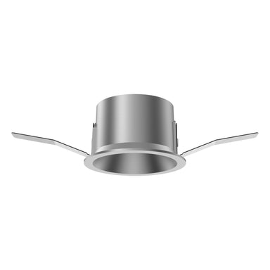 Light Fixture RECESSED RING FOR LED MODULE 11W (S342-S343),SILVER MATT – Zambelis