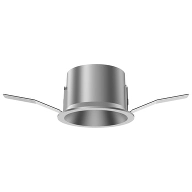 Light Fixture RECESSED RING FOR LED MODULE 15W (S344-S345),SILVER MATT – Zambelis