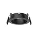 Light Fixture RECESSED COVER FOR LED MODULE 15W (S344-S345),SANDY BLACK – Zambelis