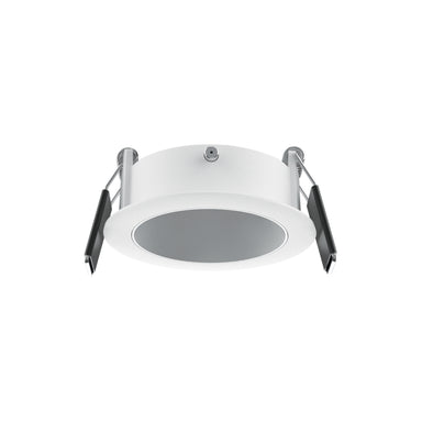 Light Fixture RECESSED COVER FOR LED MODULE 11W (S342-S343),SANDY WHITE – Zambelis