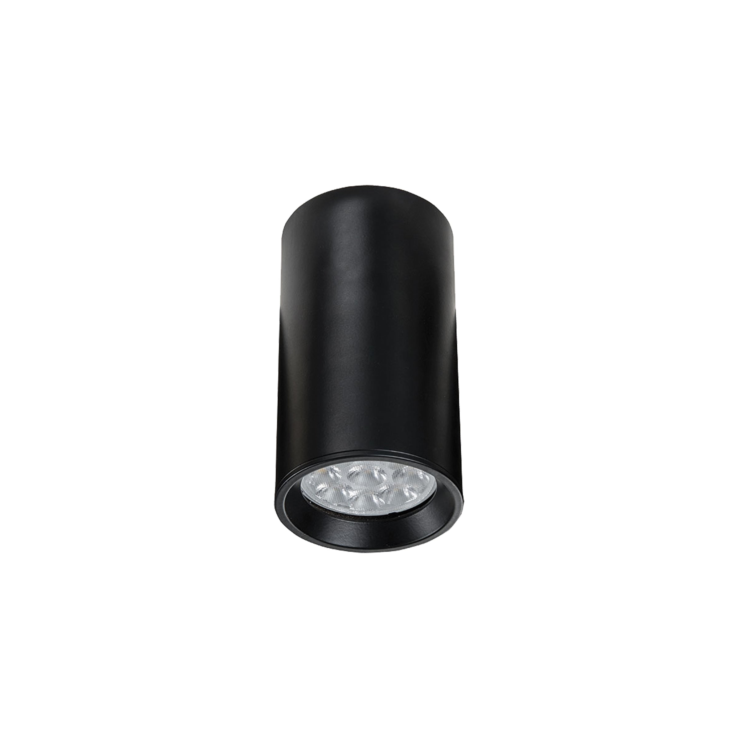 Spot Light CELING SPOT 1XGU10 ALUMINIUM BLACK MATT – Zambelis