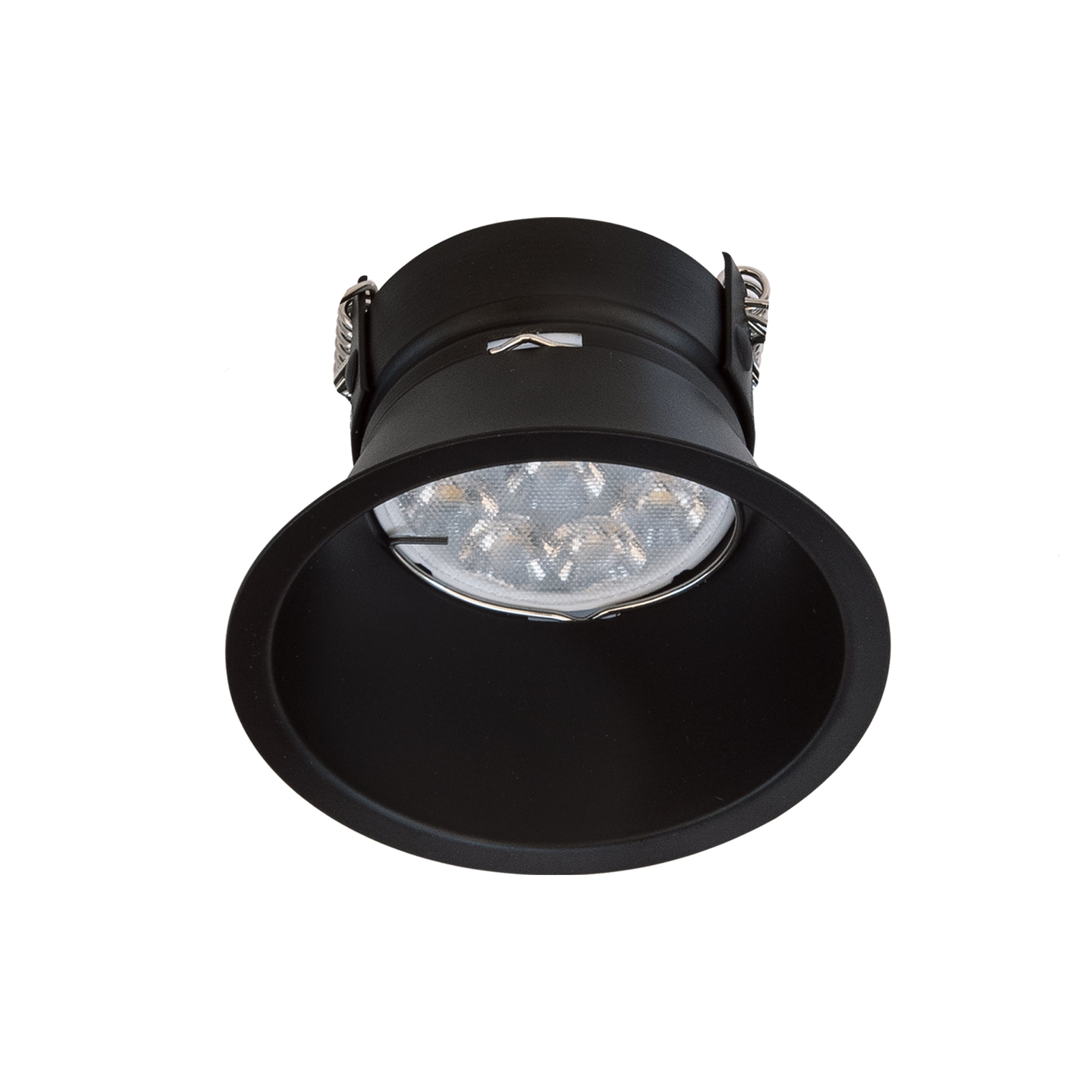 Spot Light RECESSED SPOT 1XGU10 ALUMINIUM BLACK MATT – Zambelis