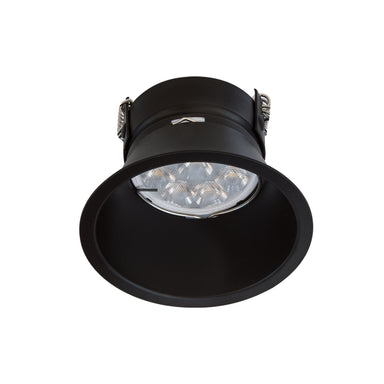 Spot Light RECESSED SPOT 1XGU10 ALUMINIUM BLACK MATT – Zambelis