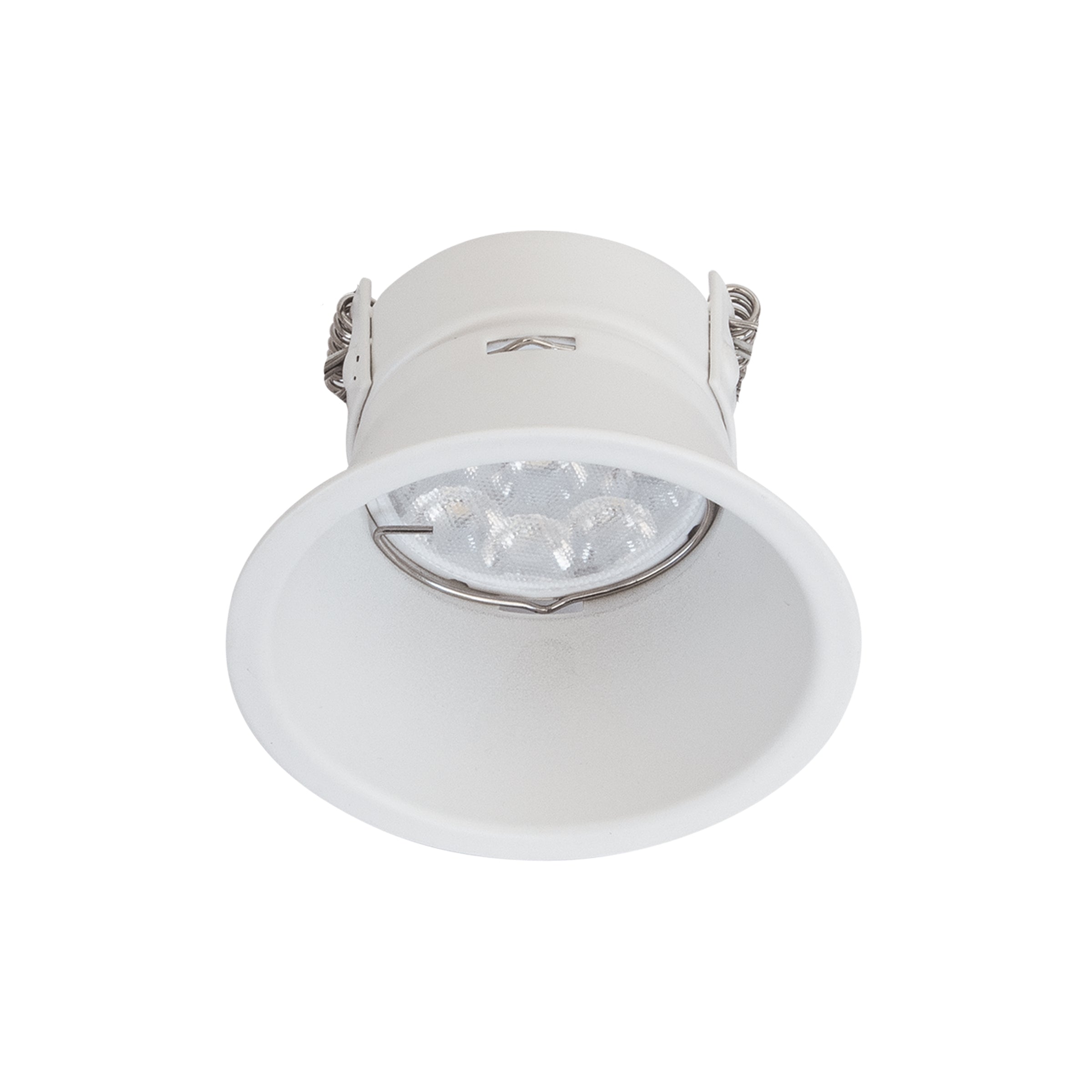 Spot Light RECESSED SPOT 1XGU10 ALUMINIUM WHITE MATT – Zambelis