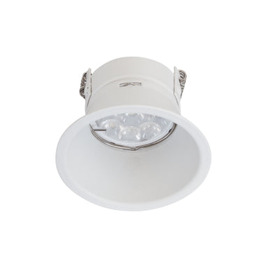 Spot Light RECESSED SPOT 1XGU10 ALUMINIUM WHITE MATT – Zambelis