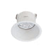 Spot Light RECESSED SPOT 1XGU10 ALUMINIUM WHITE MATT – Zambelis
