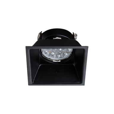 Spot Light RECESSED SPOT 1XGU10 ALUMINIUM BLACK MATT – Zambelis