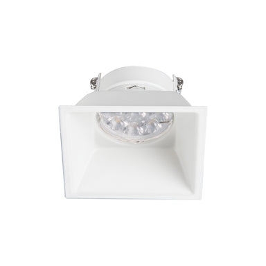 Spot Light RECESSED SPOT 1XGU10 ALUMINIUM WHITE MATT – Zambelis