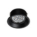 Spot Light RECESSED MOVABLE SPOT 1XGU10 ALUMINIUM BLACK MATT – Zambelis