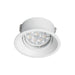 Spot Light RECESSED MOVABLE SPOT 1XGU10 ALUMINIUM WHITE MATT – Zambelis