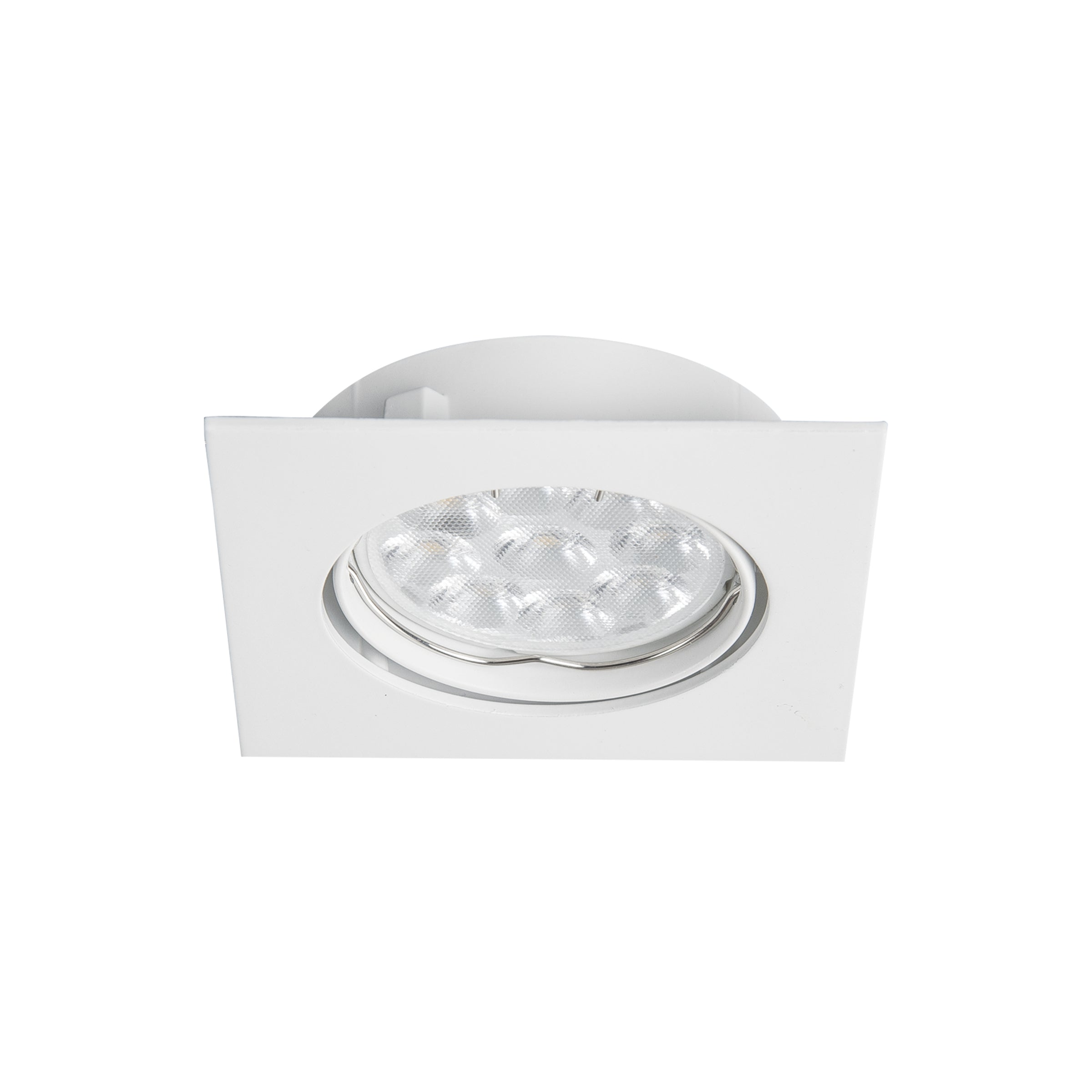 Spot Light RECESSED SPOT 1XGU10 ALUMINIUM WHITE MATT – Zambelis