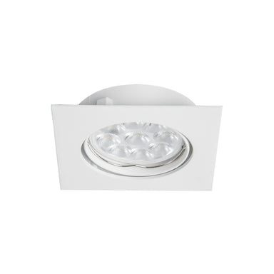 Spot Light RECESSED SPOT 1XGU10 ALUMINIUM WHITE MATT – Zambelis