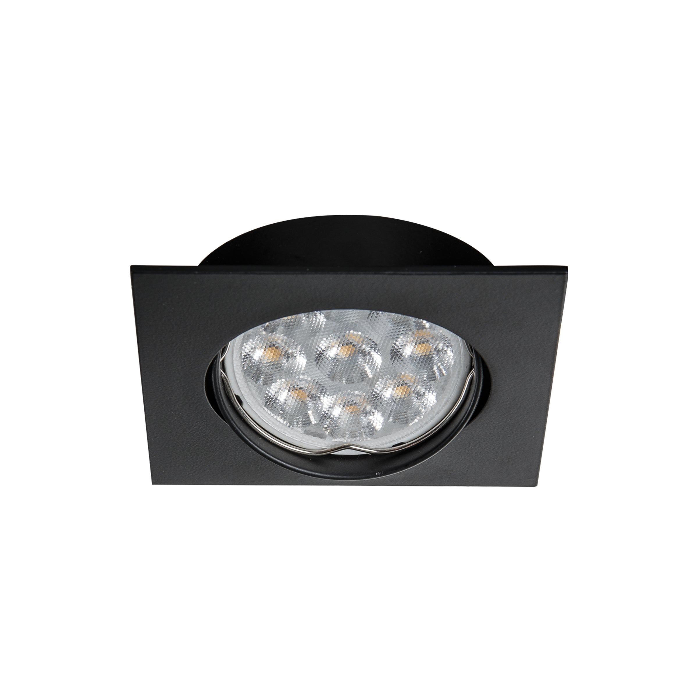 Spot Light RECESSED SPOT 1XGU10 ALUMINIUM BLACK MATT – Zambelis