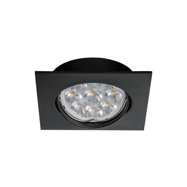 Spot Light RECESSED SPOT 1XGU10 ALUMINIUM BLACK MATT – Zambelis