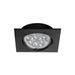 Spot Light RECESSED SPOT 1XGU10 ALUMINIUM BLACK MATT – Zambelis