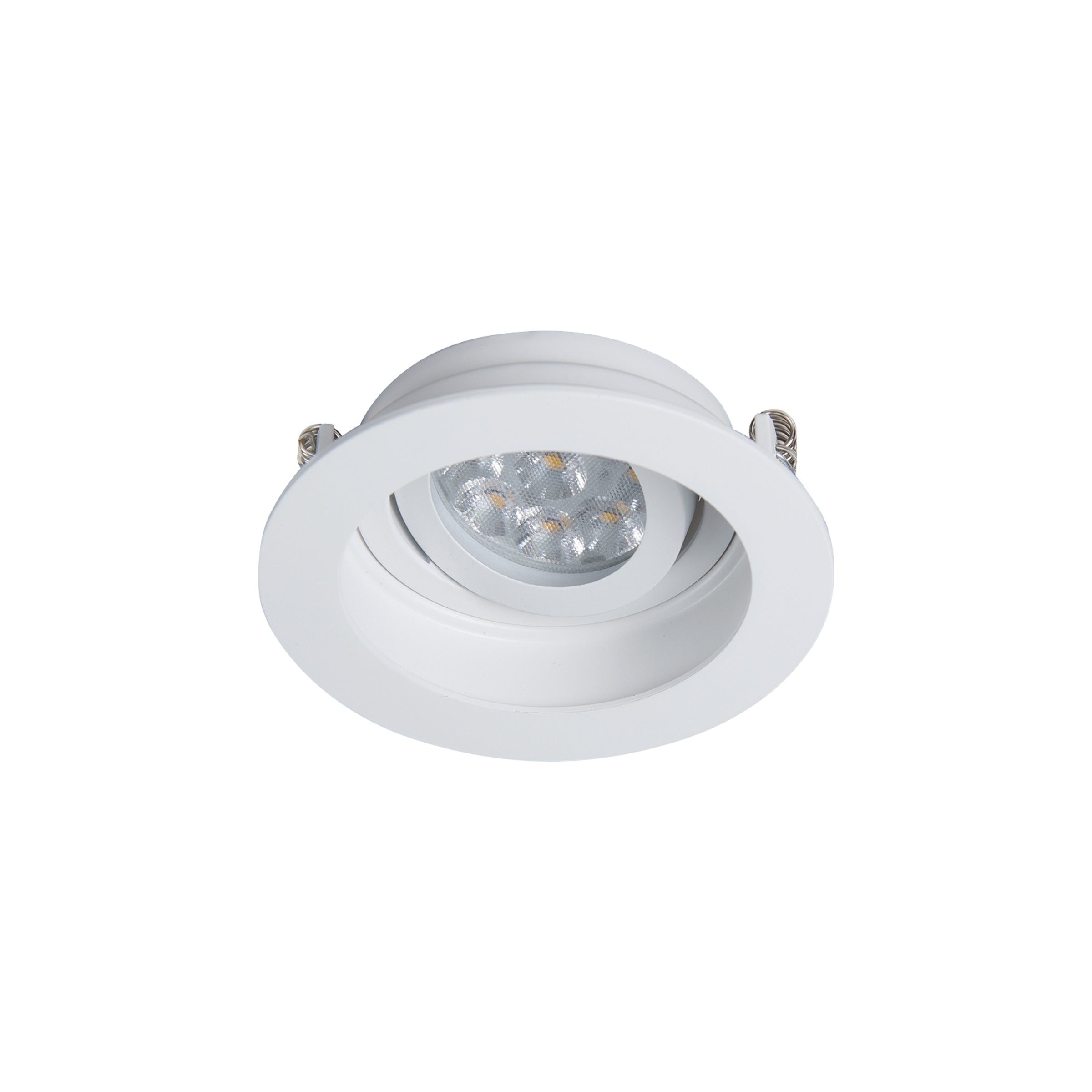 Spot Light RECESSED SPOT 1XGU10 ALUMINIUM WHITE MATT – Zambelis