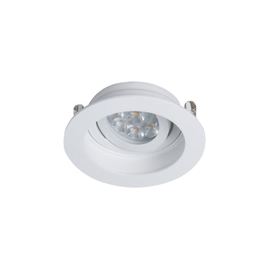 Spot Light RECESSED SPOT 1XGU10 ALUMINIUM WHITE MATT – Zambelis