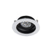 Spot Light RECESSED SPOT 1XGU10 ALUMINIUM WHITE-BLACK MATT – Zambelis