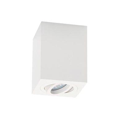 Ceiling Light CEILING SQUARED SPOT 1XGU10 WHITE MATT – Zambelis