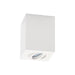 Ceiling Light CEILING SQUARED SPOT 1XGU10 WHITE MATT – Zambelis