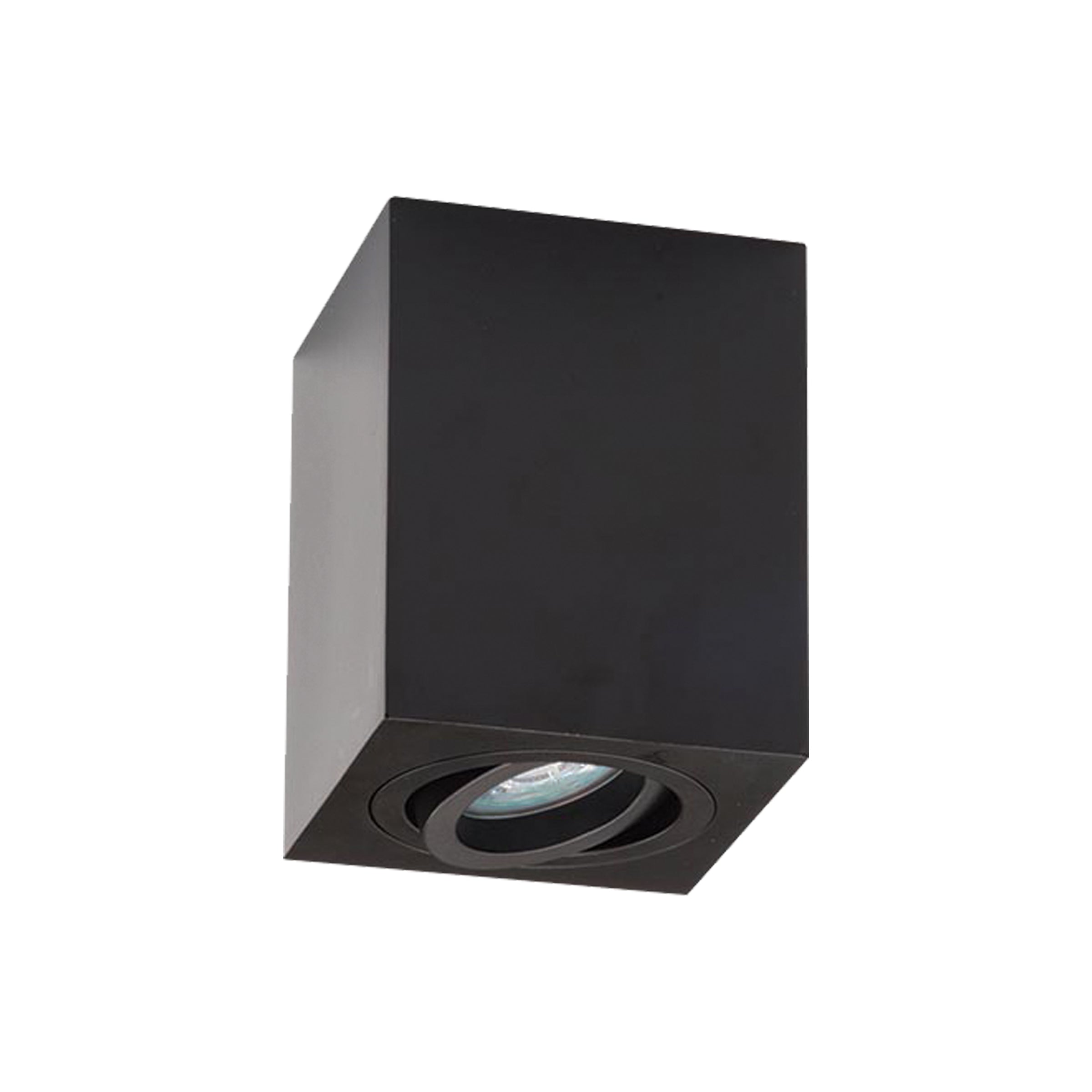 Ceiling Light CEILING SQUARED SPOT 1XGU10 BLACK MATT – Zambelis
